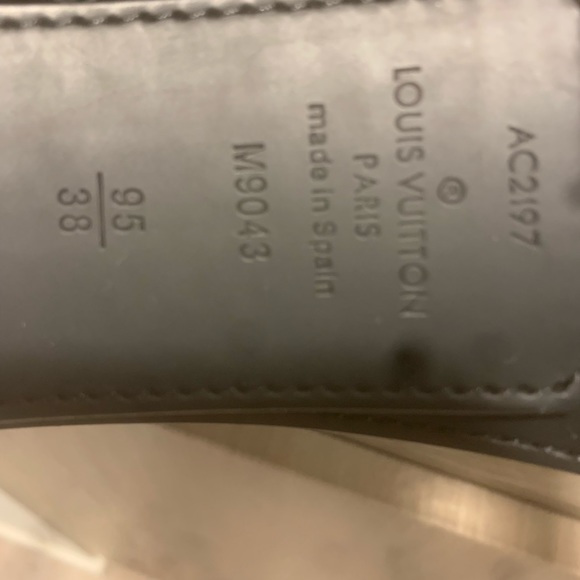 LV INITIALES 40mm reversible belt - Picture 2 of 2